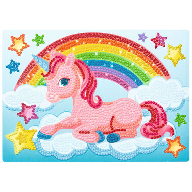 URSUS Diamond Sticker Magic 43510001 2 cartes, 2 pendentifes