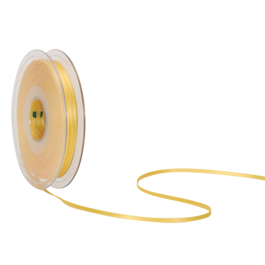 SPYK Bande au satin 2088.0322 3mmx50m jaune