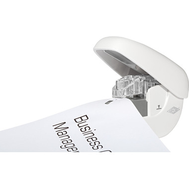 WEDO Graffatrice senza pinze MINI 1272000 bianco 5 fogli