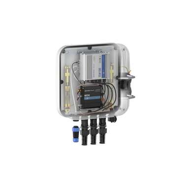 QuWireless QuCam C240AC Outdoor LTE PoE RUT241 e TSW100