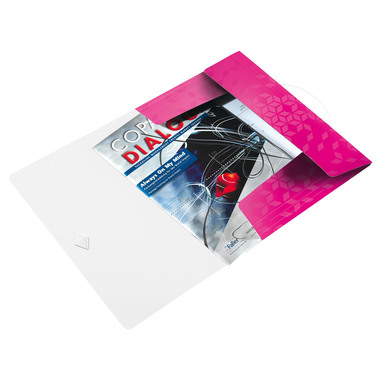 LEITZ Dossier archivio WOW A4 45990023 rosa 150 fogli