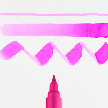 TALENS Ecoline Brush Pen 11503500 fuchsia