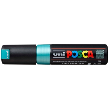 POSCA Marker 8mm PC8KMET.GREE MET verde