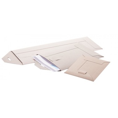 BRIEGER Buste spedizione 357x480mm 54132 grigio, 500g 50 pezzi