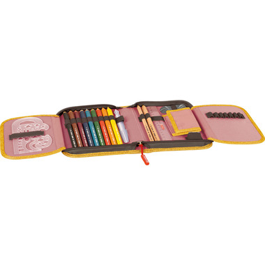 BRUNNEN Trousse Sweet Wild Cat 1049120942 19.5x13.5x3.5cm