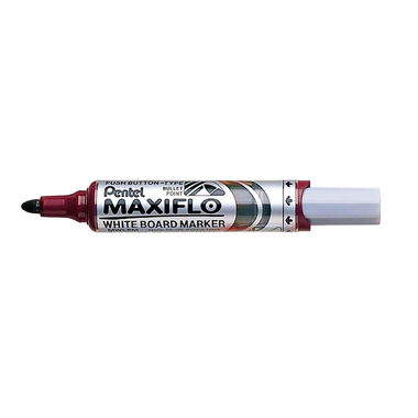 PENTEL Whiteboard Marker 6mm MWL5M-E braun