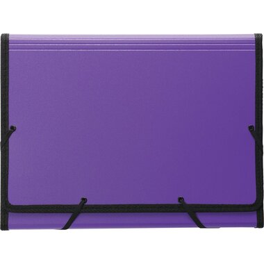 KOLMA Fächermappe Daily A4 11.032.13 violett 12 Fächer