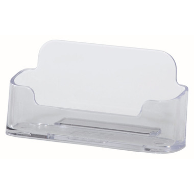 DEFLECTO Visitenkartenhalter 70101 transparent