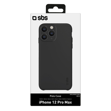 Schutzhülle mit Samteffekt für iPhone 12 Pro Max