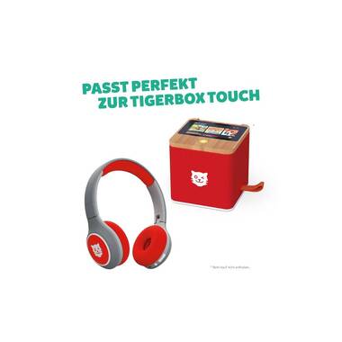 Tigermedia Tigerbuddies Kopfhörer rot