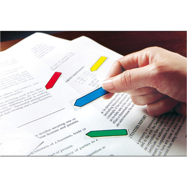 POST-IT Index freccetta 43.1x11.9mm 684-4ARR3 4-colori/4x24 tabs