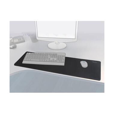 Delock Tappetino per mouse da gioco 12557 idrorepellente, Nero