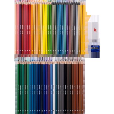 BRUYNZEEL Farbstifte 60312907 assortiert 60 Stück