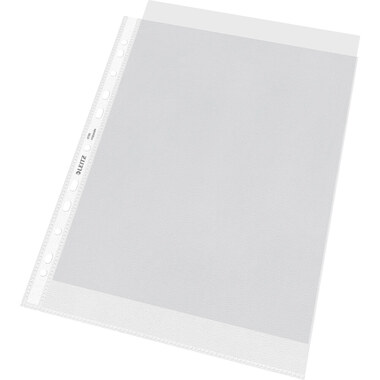 LEITZ Poches PP A4 47900000 grainée, 0,09 mm 100 pcs.