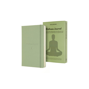 MOLESKINE Notizbuch Thema Lifestyle A5 647620237 grün, liniert 400 Blatt