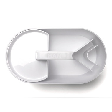 HAN Toolbox LOFT 12.25 mobil weiss mit 4 Fächern