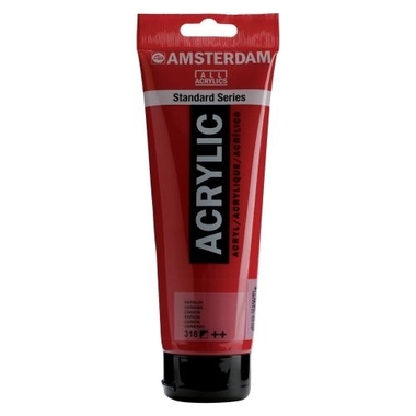 AMSTERDAM Peinture acrylique 250ml 17123180 karmin 318