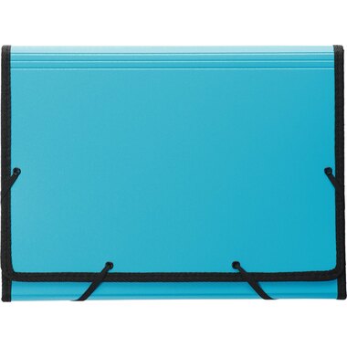 KOLMA Cartella comp. Daily A4 11.032.05 blu