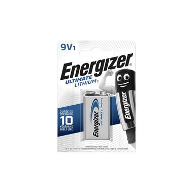 Energizer Batterie Ultimate Lithium 9V E-Block , 1 Stück