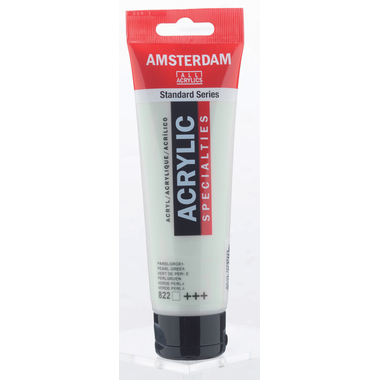 AMSTERDAM Peinture acrylique 120ml 17098222 pearl green 822