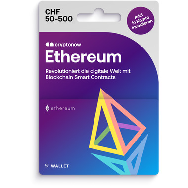 Geschenkkarte Cryptonow - Ethereum variabel
