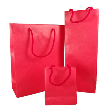 NEUTRAL Borsa SPLENDOR S R12 rosso, 12x6x14cm 10 pezzi