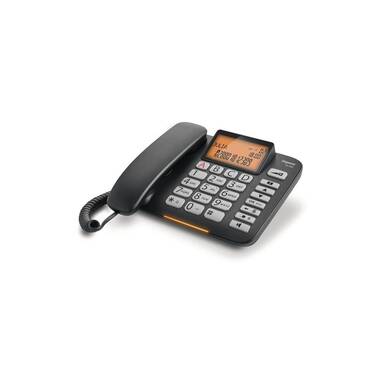 Gigaset Tischtelefon DL580 Schwarz