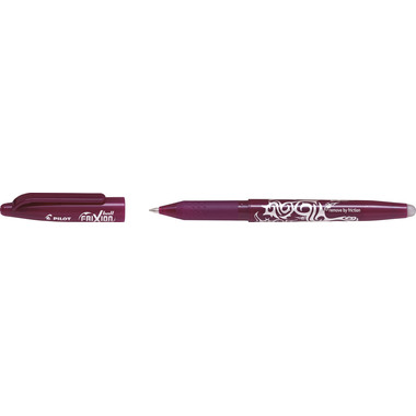 PILOT FriXion Ball 0.7mm BL-FR7-WR bordeaux,rechargeable, corrig.