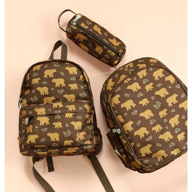 ALLC Rucksack BPBEBR59 Bears 23.5x30x10cm