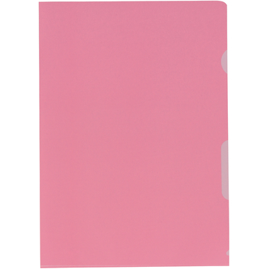 KOLMA Sichtmappen A4 59.444.04 rot, soft 100 Stück