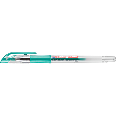 EDDING Cristall Jelly 2185 0,7mm 2185-74 grün-metallic