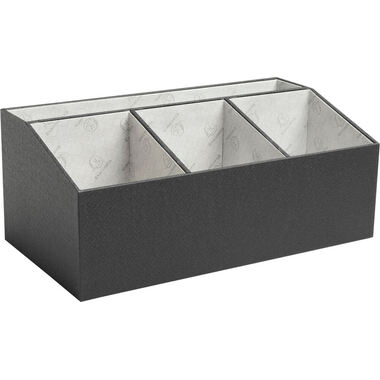 EXACOMPTA Desk Organizer OfficeByMe 68601E 4 scompartimenti, nero