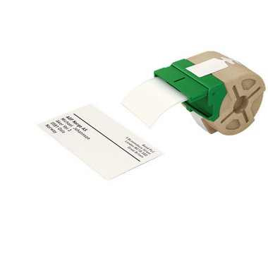LEITZ Endlosettiket.Kassette Papier 70130001 59x102mm 225 Stück permanent