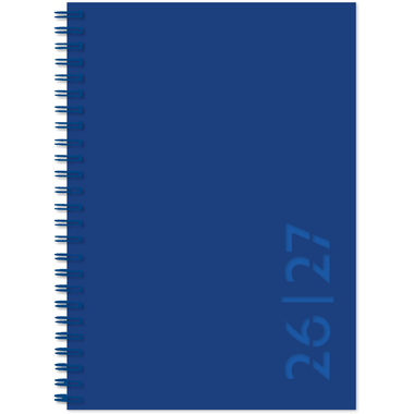 SIMPLEX Schüleragenda Colors 26/27 40130S3.27 1W/2S 17M blau ML 14.8x21cm