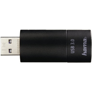 HAMA USB Stick Probo 108028 3.0, 128GB, 40MB/s, Schwarz