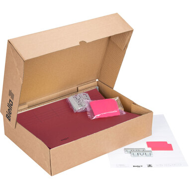 BIELLA Cartella sospesa set A4 27125545U rosso 32x25cm 25 pzzi