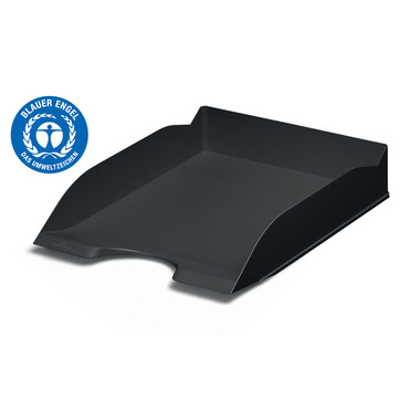 DURABLE Corbeille à courrier A4 775601 noir