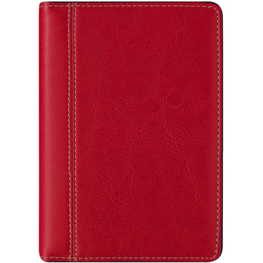 BREPOLS Agenda Delta Kul.Palermo 2026 0.834.3302 1W/2S rot 8.1x12cm