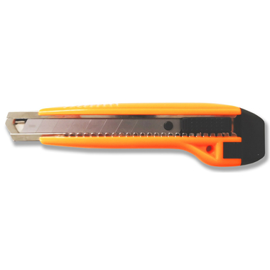 BÜROLINE Cutter 18x100mm E-84004 ECO orange