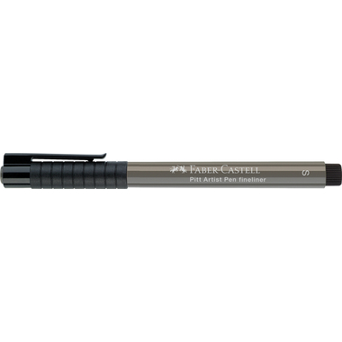 FABER-CASTELL Artist Pen Fineliner 0.3mm 167073 gris chaud
