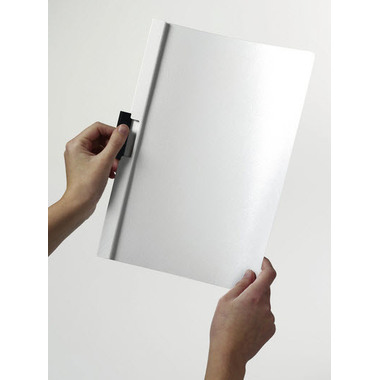 DURABLE Classeur à pince DURACLIP 60 220907 pour 60 feuilles A4 bleu foncé