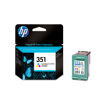 HP Cart. d'inchiostro 351 color CB337EE OfficeJet J 5780 170 pagine