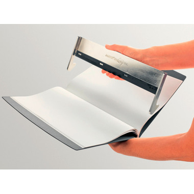 LEITZ Ent-binder Impressbind 280 73890000 silber 321x77x184mm