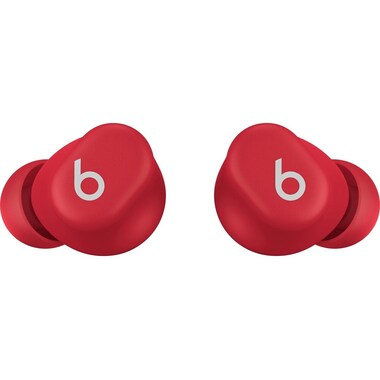 Apple Beats True Wireless In-Ear Headphones Solo Buds Transparent Red