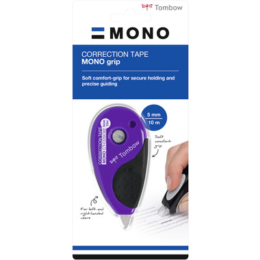 TOMBOW Korrekturroller Mon CT-CD5C92 5mmx10m violett/schwarz