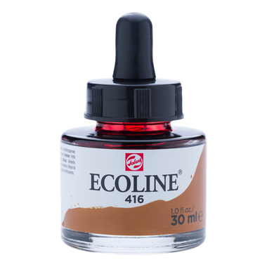 TALENS Colore opaco Ecoline 30ml 11254161 sepia