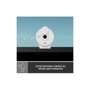Logitech Webcam Brio 300 White