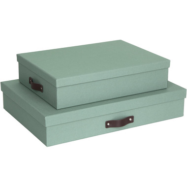 BIGSO BOX OF SWEDEN Aufbewahrungsbox Sverker 9341C1649L01 mintgrün A3