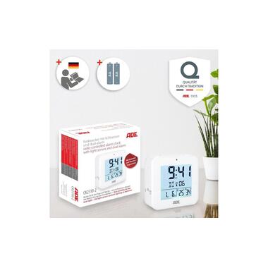 ADE Funkwecker mit Nachtlichtsensor