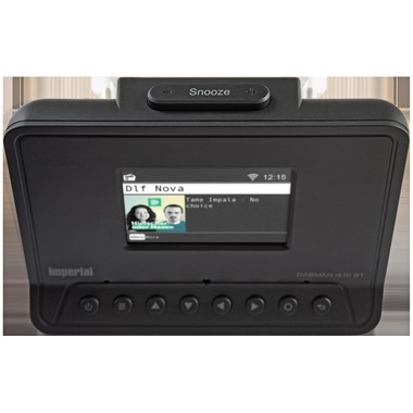 Sintonizzatore radio Imperial Dabman i410 BT Nero